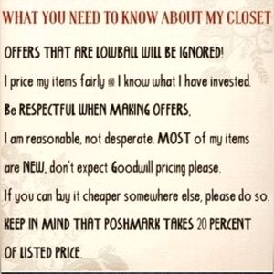 POSHMARK FEES